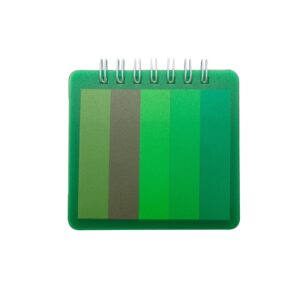 Bloco de Anotações com Autoadesivos 8x8cm Personalizado