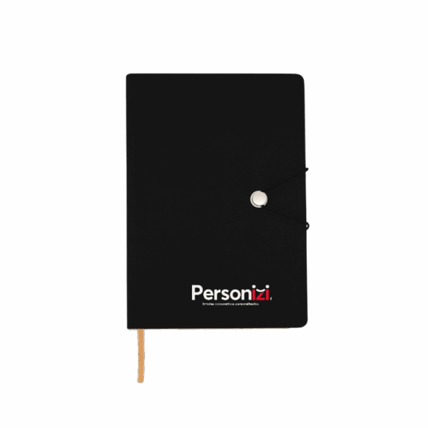 A Caderneta Sintética Personalizada com Fecho é o brinde corporativo ideal para empresas que valorizam apresentação, segurança e visibilidade da marca.