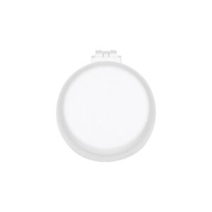 Escova com Espelho Personalizado - Branco