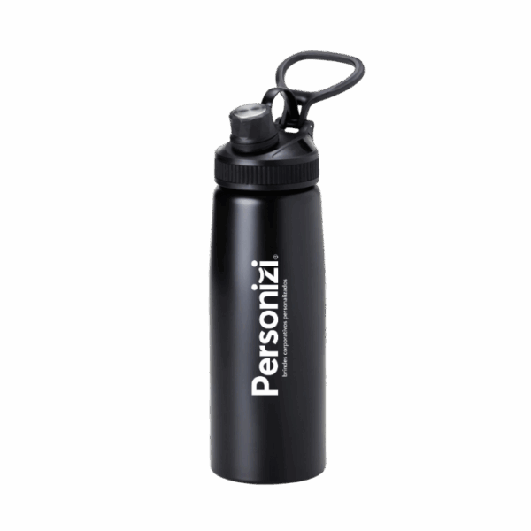 Squeeze Inox 900ml com logo – brindes personalizados resistentes e modernos para eventos, ações promocionais e campanhas corporativas.