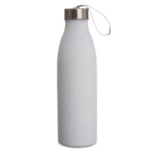 Garrafa Inox Mod 05 - 750 ML Personalizada - Branco