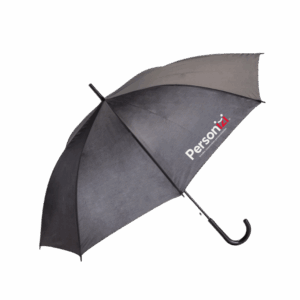 Guarda-chuva automático personalizado, ideal como brindes personalizados práticos para ações corporativas, eventos e campanhas promocionais.