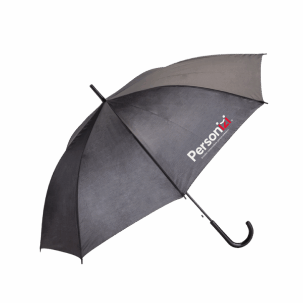 Guarda-chuva automático personalizado, ideal como brindes personalizados práticos para ações corporativas, eventos e campanhas promocionais.