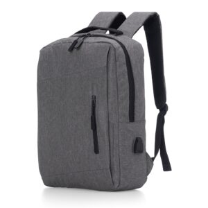 Mochila de Nylon USB 21L Personalizada Mod.2 - Azul