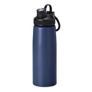 Squeeze Inox 900ml Personalizado - Azul