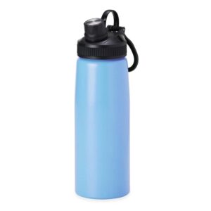 Squeeze Inox 900ml Personalizado - Azul