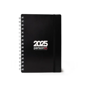 Agenda Diária 2025 Mod.1 Personalizada