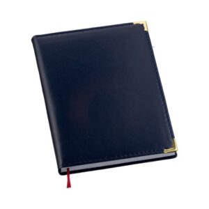 Agenda Lisa Azul Personalizada