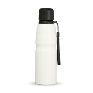 Garrafa Inox 800ml Mod.4 Personalizada - Branco