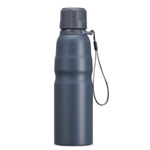 Garrafa Inox 800ml Mod.4 Personalizada - Branco
