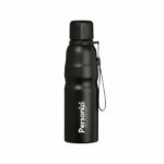 Garrafa inox 800ml Mod. 4 personalizada com logo. Brinde elegante e resistente para ações promocionais, eventos e bem-estar corporativo.