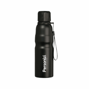 Garrafa inox 800ml Mod. 4 personalizada com logo. Brinde elegante e resistente para ações promocionais, eventos e bem-estar corporativo.