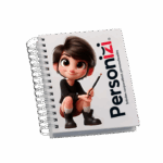 Com capa sublimada em PET, a Agenda Escolar Personalizada é o brinde corporativo ideal para escolas, instituições e campanhas educacionais.