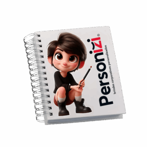 Com capa sublimada em PET, a Agenda Escolar Personalizada é o brinde corporativo ideal para escolas, instituições e campanhas educacionais.