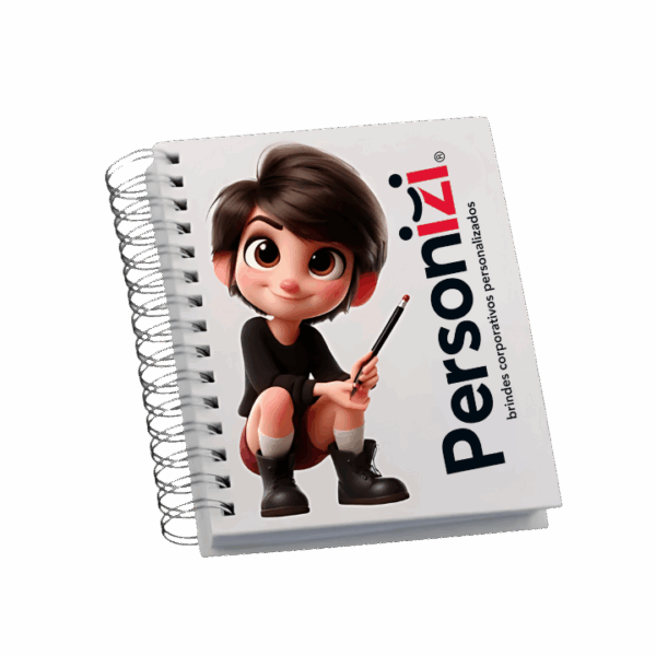 Com capa sublimada em PET, a Agenda Escolar Personalizada é o brinde corporativo ideal para escolas, instituições e campanhas educacionais.