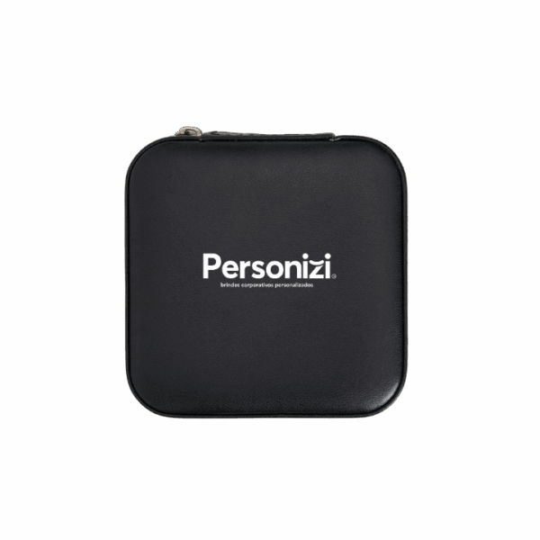 Porta-joias personalizado com logo — brinde corporativo elegante e funcional para ações promocionais, eventos e datas comemorativas.