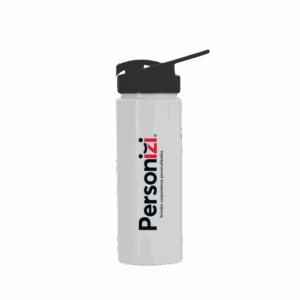 Squeeze plástico 550ml personalizado com logo. Brinde corporativo leve e funcional, ideal para ações promocionais, feiras e eventos internos.