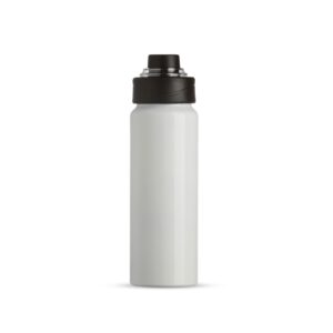 Squeeze Alumínio 800ml Mod. 2 Personalizada - Branco