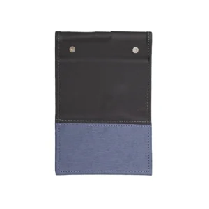 Bloco de Anotações em Couro Sintético e Porta Caneta Personalizado