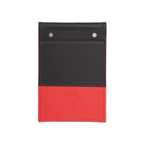 Bloco de Anotações em Couro Sintético e Porta Caneta Personalizado