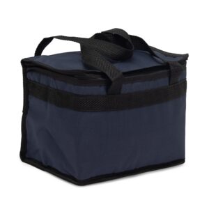 Bolsa Térmica 13 Litros em Nylon Personalizada - Azul Marinho
