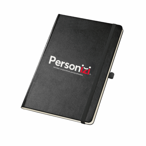O Caderno B6 de Capa Dura Personalizado é um brinde corporativo elegante e funcional, ideal para eventos, treinamentos e ações institucionais.
