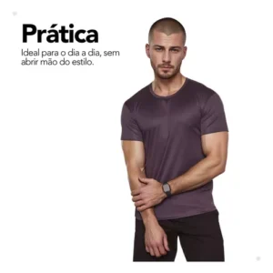 Camisetas Masculinas Dry Fit Personalizada 