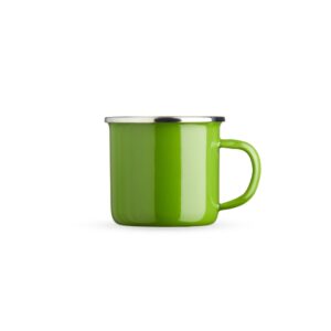 Caneca de Inox de 370ml Personalizada - Azul