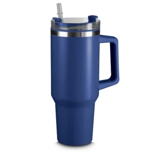 Caneca Térmica 1,2L Personalizado - Azul Marinho