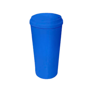 Copo Caldereta com Tampa Bucks Colorido 520ml Personalizado - Amarelo