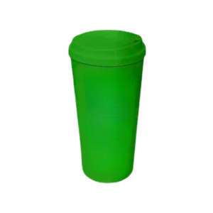 Copo Caldereta com Tampa Bucks Colorido 520ml Personalizado - Amarelo