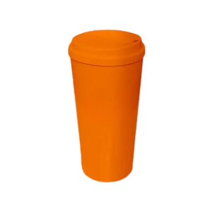 Copo Caldereta com Tampa Bucks Colorido 520ml Personalizado - Amarelo