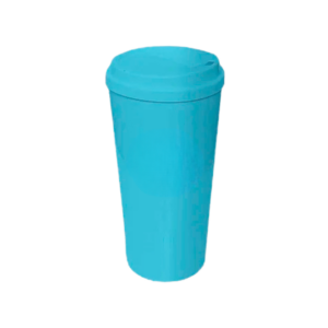 Copo Caldereta com Tampa Bucks Colorido 520ml Personalizado - Amarelo