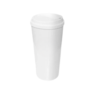 Copo Caldereta com Tampa Bucks Colorido 520ml Personalizado - Amarelo