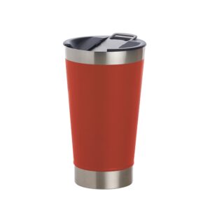 Copo Térmico Inox Com Tampa 500ml Personalizado - Azul