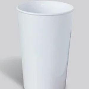 Copo Twister 480ml Personalizado - Amarelo