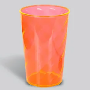 Copo Twister 480ml Personalizado - Amarelo