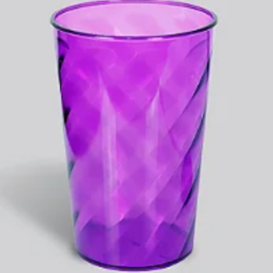 Copo Twister 480ml Personalizado - Amarelo