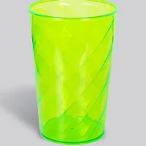 Copo Twister 480ml Personalizado - Amarelo