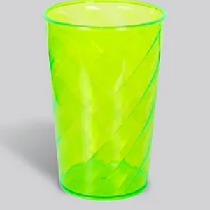 Copo Twister 480ml Personalizado - Amarelo