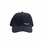 Boné de aba curva personalizado com logo da sua empresa. Ideal para brindes corporativos e eventos promocionais.
