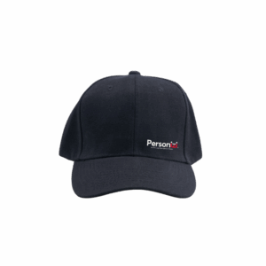 Boné de aba curva personalizado com logo da sua empresa. Ideal para brindes corporativos e eventos promocionais.