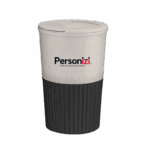 Copo plástico de 400ml com logo, ideal como brindes personalizados para ações promocionais, eventos e campanhas corporativas.