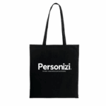 Sacola 100% algodão 37x41cm personalizada com logo. Brinde ecológico e prático para eventos, feiras e ações corporativas.