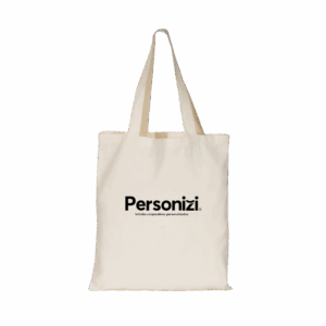 Sacola de Algodão 37 x 30cm Personalizada