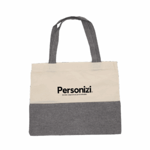 Sacola ecológica de algodão 32x40cm personalizada com logo. Brinde sustentável e funcional para eventos, ações promocionais e feiras.
