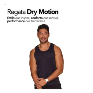 Regata Masculina Dry Fit Personalizada