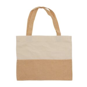 Sacola Ecológica de Algodão 32x40cm Personalizada - Amarelo