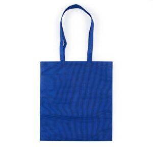 Sacola TNT com Alça 41x37 cm Personalizado - Azul
