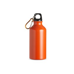 Squeeze de Alumínio 420ml Personalizada - Amarelo